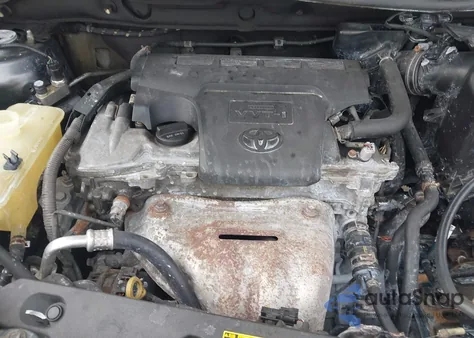 2014 Toyota Rav4 Le из США, поврежденный, VIN 2T3BFREV5EW194379